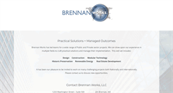 Desktop Screenshot of brennanworks.com