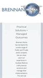 Mobile Screenshot of brennanworks.com